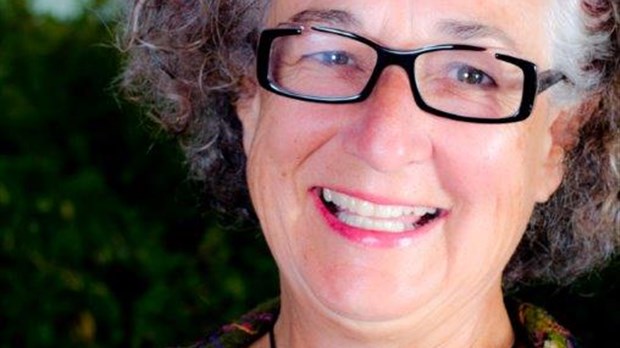 Carole Blouin, candidate à la maire de Mont-Saint-Hilaire